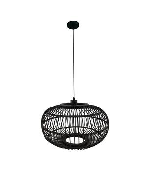 Ceiling light bamboo 46x46x28cm