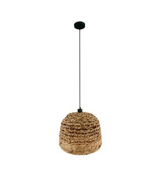 Ceiling light waterhyacinth 46x46x30cm - Natural