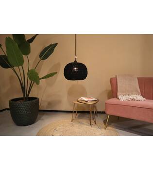 Ceiling light cotton 38x38x28cm