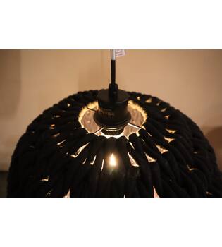 Ceiling light cotton 38x38x28cm