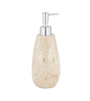 Soap dispenser stone 8x8x21cm