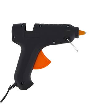 Glue gun maxi 40w 230-240V plastic 24x17x5cm - Natural