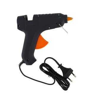 Glue gun maxi 40w 230-240V plastic 24x17x5cm - Natural