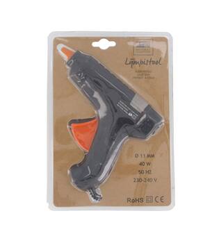 Glue gun maxi 40w 230-240V plastic 24x17x5cm - Natural