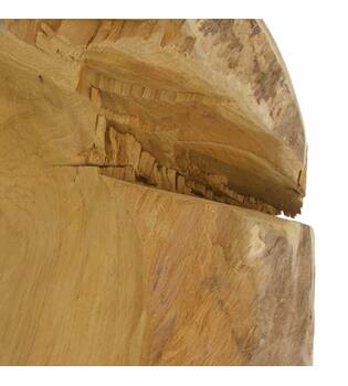 Bowl teak wood 30x26x9cm - Natural
