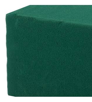 Floral foam rectangular packed foam 20x10x8cm - Natural