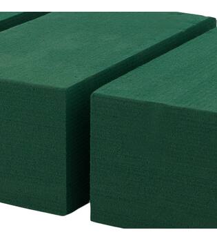 Floral foam rectangular packed foam 20x10x8cm 3pc 3pc - Natural