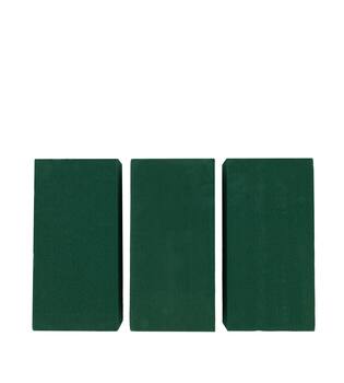 Floral foam rectangular packed foam 20x10x8cm 3pc