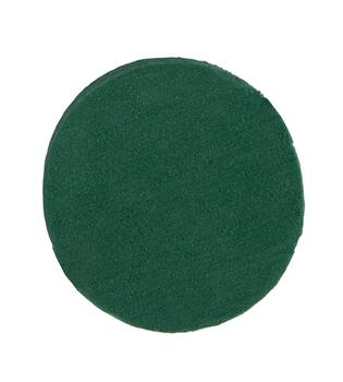 Floral foam round packed foam 8x8x5cm 4pc - Natural