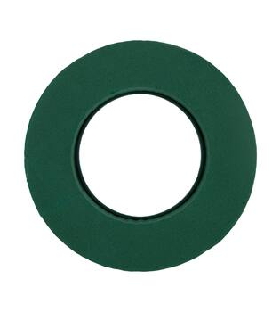 Floral foam ring packed foam 20x20x4.5cm - Natural
