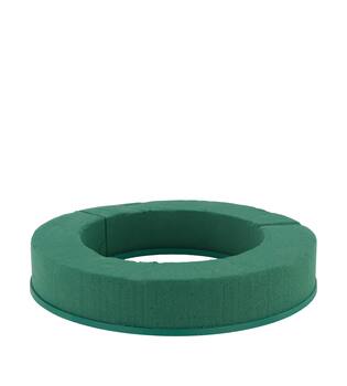 Floral foam ring packed foam 25x25x5cm - Natural