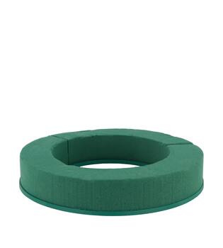 Floral foam ring packed foam 30x30x4cm - Natural