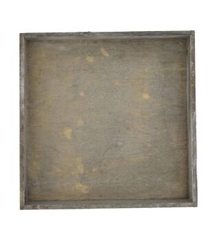 Plateau - Carre - Bois depicea - 30x30x4cm - Naturel