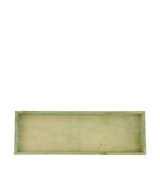 Tray rectangular fir wood 42x14x3cm - Natural