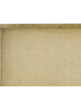 Tray rectangular fir wood 42x14x3cm