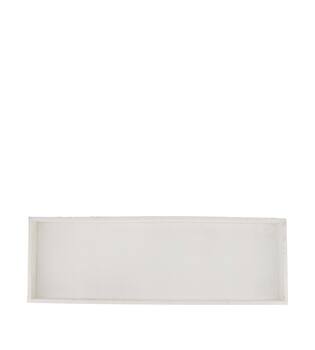 Tray rectangular fir wood 60x20x4cm