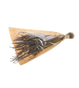 Bunch lavender dried 40x10x10cm 100gr BULK - Purple