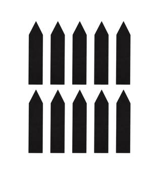 Plant marker blackboard plywood 4x0.4x18cm FSC 100% - Black