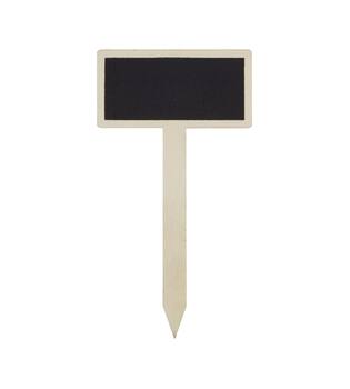 Plant marker blackboard plywood 10x0.4x18.3cm 5pc FSC 100%