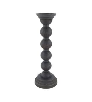 Candle holder fir wood 12.5x12.5x38cm FSC 100%