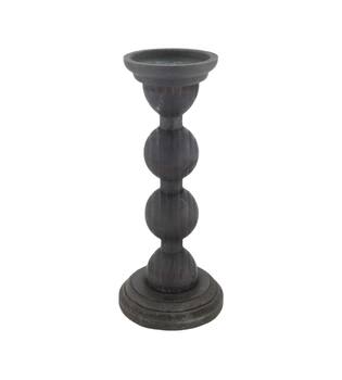 Candle holder fir wood 12.5x12.5x28.5cm FSC 100%