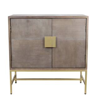 Cabinet fir wood 77x37x77cm FSC 100%