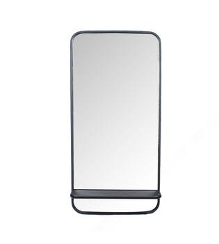 Mirror fir wood with metal 57.5x118.5x15.5cm FSC 100%