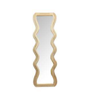 Mirror fir wood 118x3x38cm FSC 100%