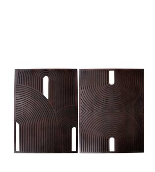 Wall art mdf 58x1.2x78cm A/2 FSC 100%