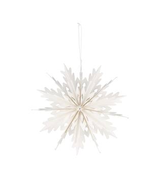 Hanger snowflake paper 20x7x20cm FSC Mix 100%