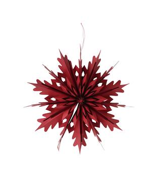 Hanger snowflake paper 60x14x60cm FSC Mix 100%