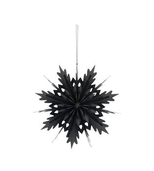 Hanger snowflake paper 30x7x30cm FSC Mix 100%