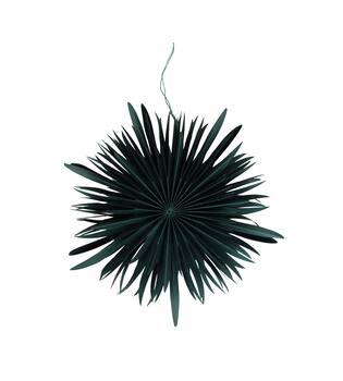 Hanger snowflake paper 30x6.5x30cm FSC mix 100% - Green