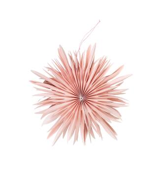 Hanger snowflake paper 30x6.5x30cm FSC mix 100%