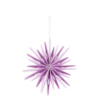 Hanger snowflake paper 15x4x15cm FSC Mix 100%