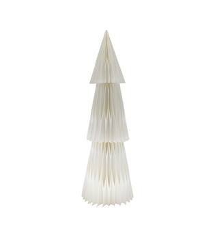 Tree paper 52x52x150cm FSC Mix 100% - White