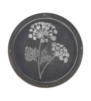 Tray round mdf 38x38x2.5cm FSC 100%