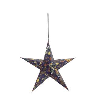 Hanger star paper 30x30x12.5cm FSC Mix 100%