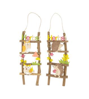 Hanger herbst plywood 12x2.8x30cm A2 FSC 100% - Multi