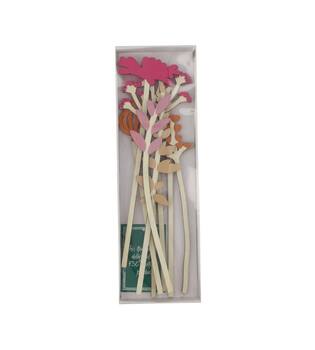 Stick flowers ply wood 11x2x33.8cm FSC 100%