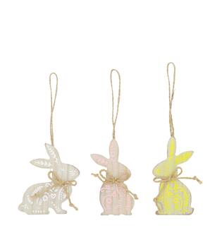 Hanger rabbit mdf 7x1x18cm A/3 FSC 100%