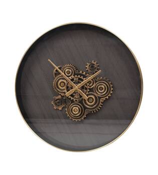 Clock round mdf 60x60x7.5cm FSC Mix 100%