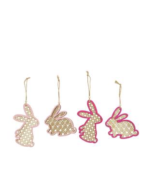 Hanger rabbit ply wood 11.5x0.5x14cm A/4 FSC 100%