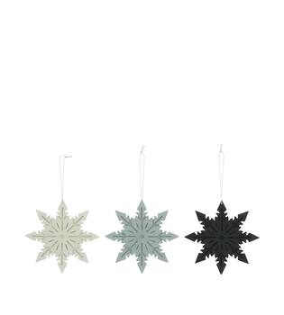 Hanger star plywood 12x0.5x12cm C/3 FSC 100%