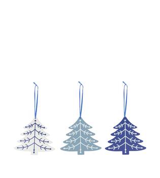 Hanger tree plywood 13x0.4x12cm 3pc C/3 FSC 100%