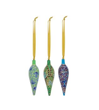 Hanger cone paper mache 3x3x10cm A/3 FSC Recycled 100%