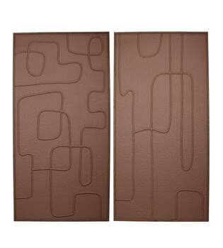 Wall art mdf 58x2.5x118cm A/2 FSC 100%