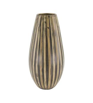 Vase bamboo 18x18x38cm FSC 100% - Brown