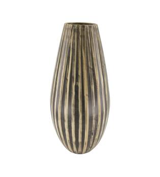 Vase bamboo 22x22x48cm FSC 100%