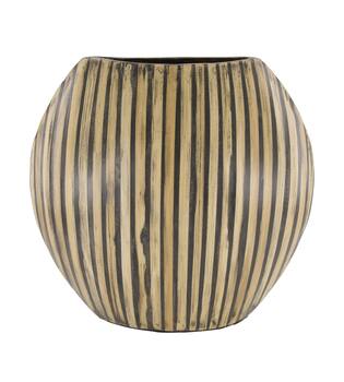 Vase bamboo 33x10x34cm FSC 100%